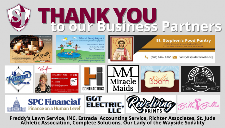List of St. Jude business partners